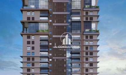 Apartamento Duplex à venda, 252 m² por R$ 4.090.930,00 - Cabral - Curitiba/PR
