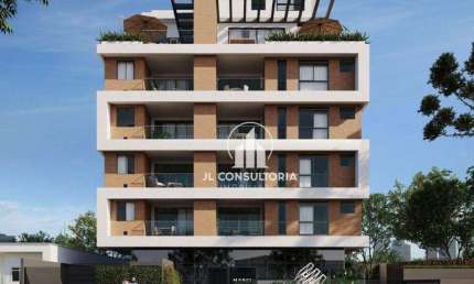 Apartamento à venda, 109 m² por R$ 1.361.170,00 - Mercês - Curitiba/PR