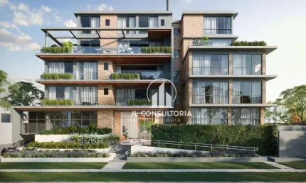 Apartamento Garden com 3 dormitórios à venda, 256 m² por R$ 2.393.350,00 - Hugo Lange - Curitiba/PR