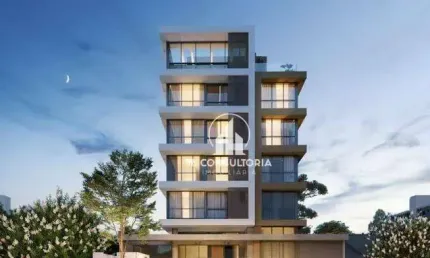 Apartamento à venda, 139 m² por R$ 2.178.530,00 - Bigorrilho - Curitiba/PR