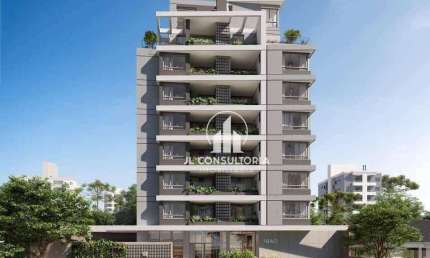 Cobertura à venda, 208 m² por R$ 2.889.140,00 - Cristo Rei - Curitiba/PR