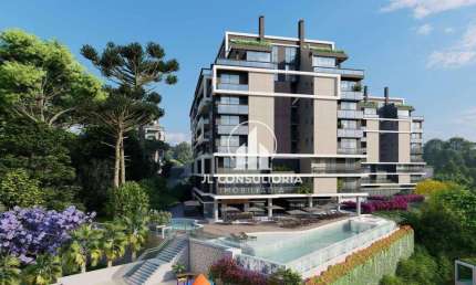 Apartamento à venda, 229 m² por R$ 4.261.181,00 - Mossunguê - Curitiba/PR
