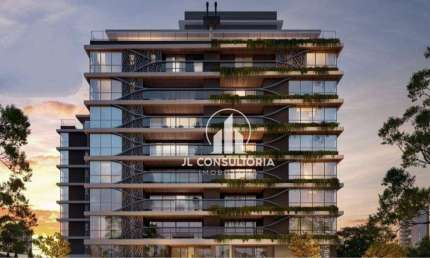 Apartamento Duplex à venda, 261 m² por R$ 6.706.000,00 - Mercês - Curitiba/PR