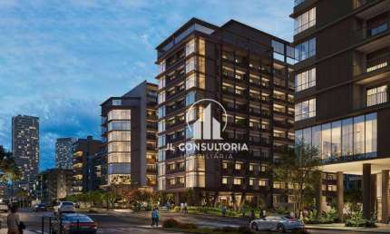 Studio à venda, 30 m² por R$ 773.600,00 - Centro - Curitiba/PR