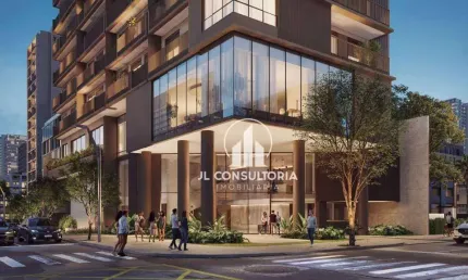 Apartamento à venda, 44 m² por r$ 1.054.700,00 - centro - curitiba/pr