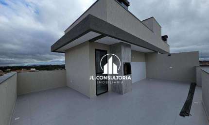 Cobertura com 3 dormitórios à venda, 116 m² por R$ 578.800,00 - Cidade Jardim - São José dos Pinhais/PR