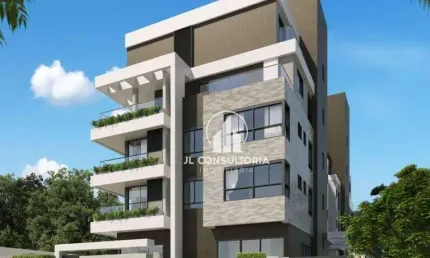 Apartamento garden à venda, 204 m² por r$ 1.779.080,00 - cristo rei - curitiba/pr