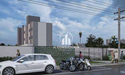 Apartamento à venda, 26 m² por R$ 209.000,00 - Cajuru - Curitiba/PR