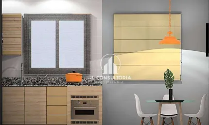 Apartamento à venda, 25 m² por R$ 219.000,00 - Cajuru - Curitiba/PR