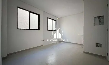 Apartamento à venda, 25 m² por r$ 219.000,00 - cajuru - curitiba/pr