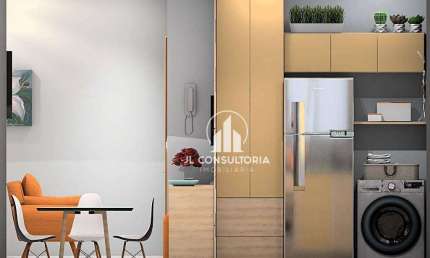 Apartamento à venda, 28 m² por R$ 239.000,00 - Cajuru - Curitiba/PR