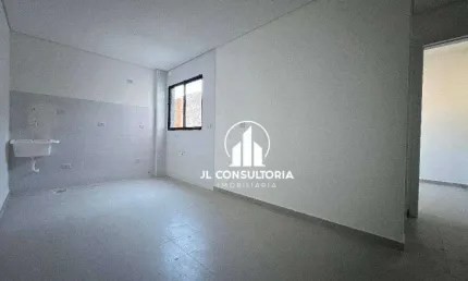 Apartamento com 1 dormitório à venda, 28 m² por R$ 239.000,00 - Cajuru - Curitiba/PR