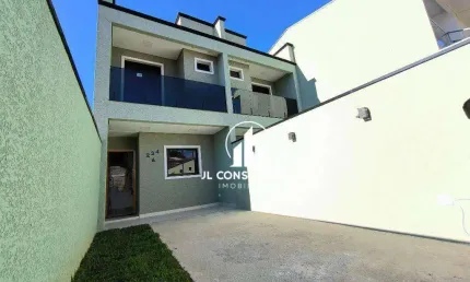 Sobrado à venda, 84 m² por R$ 550.000,00 - Sítio Cercado - Curitiba/PR
