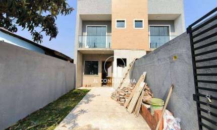 Sobrado no Stio Cercado - Bairro no 'A'  três quartos/suíte/terraço