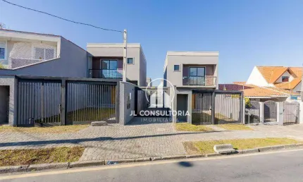 Sobrado à venda, 119 m² por R$ 685.000,00 - Boa Vista - Curitiba/PR
