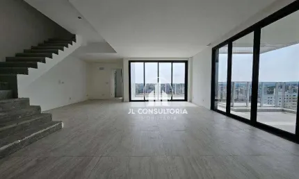Cobertura à venda, 197 m² por R$ 3.060.077,01 - Cabral - Curitiba/PR
