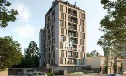 Studio à venda, 31 m² por R$ 494.800,00 - Mercês - Curitiba/PR