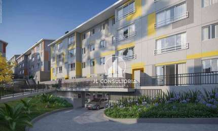 Apartamento à venda, 45 m² por R$ 340.392,00 - Santa Cândida - Curitiba/PR