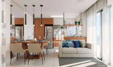 Apartamento à venda, 49 m² por R$ 556.663,00 - Capão Raso - Curitiba/PR