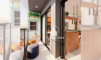 Apartamento com 2 dormitórios à venda, 46 m² por R$ 472.538,00 - Capão Raso - Curitiba/PR