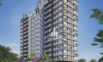 Apartamento à venda, 33 m² por R$ 388.828,00 - Bairro Alto - Curitiba/PR