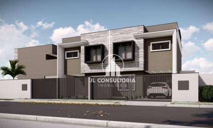 Sobrado à venda, 135 m² por R$ 735.500,00 - Cruzeiro - São José dos Pinhais/PR
