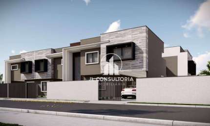 Sobrado à venda, 105 m² por R$ 650.000,00 - Cruzeiro - São José dos Pinhais/PR