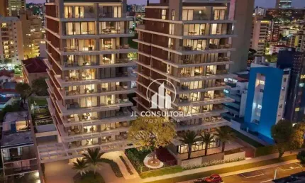 Apartamento com 4 dormitórios à venda, 214 m² por R$ 3.927.000,00 - Centro - Curitiba/PR
