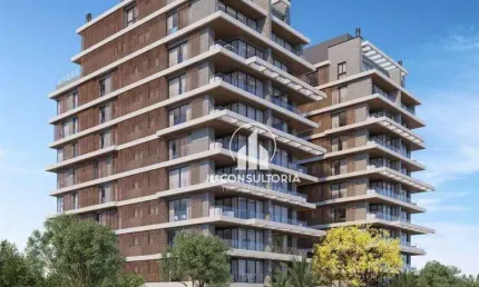 Cobertura à venda, 246 m² por R$ 5.714.000,00 - Centro - Curitiba/PR