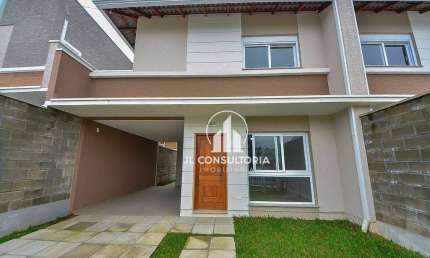 Sobrado à venda, 121 m² por R$ 1.029.000,00 - Xaxim - Curitiba/PR