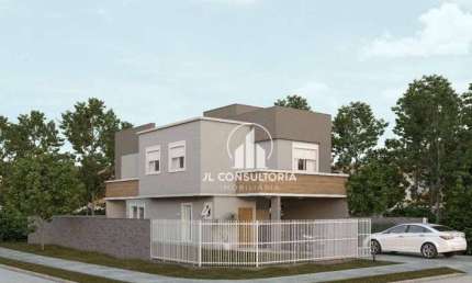 Sobrado com 4 dormitórios à venda, 184 m² por R$ 1.804.978,00 - Xaxim - Curitiba/PR