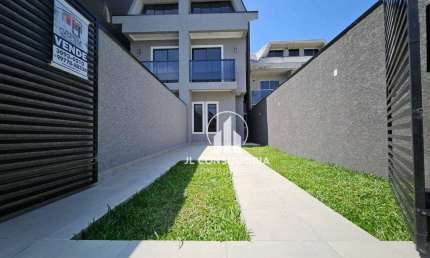 Sobrado à venda, 102 m² por R$ 480.000,00 - Sítio Cercado - Curitiba/PR