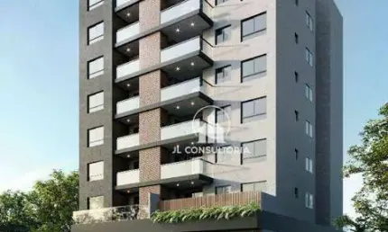Apartamento à venda, 58 m² por R$ 505.000,00 - Lindóia - Curitiba/PR