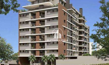 Apartamento Garden à venda, 120 m² por R$ 1.079.000,00 - Água Verde - Curitiba/PR