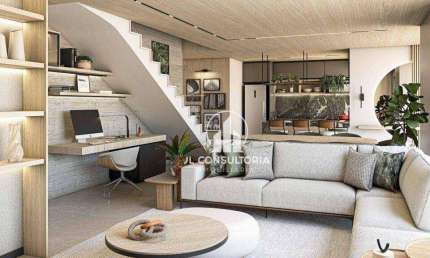 Cobertura com 3 dormitórios à venda, 146 m² por R$ 1.697.000,00 - Água Verde - Curitiba/PR