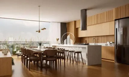 Apartamento à venda, 160 m² por R$ 2.797.113,00 - Bigorrilho - Curitiba/PR