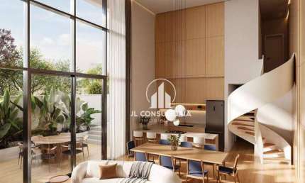Apartamento Garden à venda, 245 m² por R$ 2.994.754,00 - Bigorrilho - Curitiba/PR