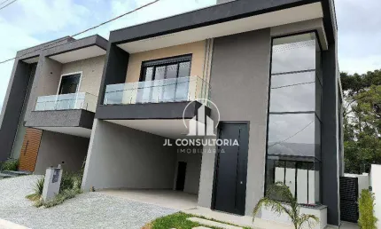 Sobrado à venda, 257 m² por R$ 1.980.000,00 - Aviação - São José dos Pinhais/PR