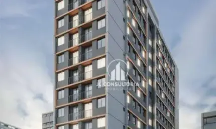 Apartamento com 1 dormitório à venda, 27 m² por R$ 314.300. - Centro - Curitiba/PR