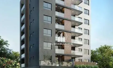 Apartamento à venda, 58 m² por R$ 461.100,00 - Lindóia - Curitiba/PR