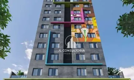 Apartamento com 1 dormitório à venda, 24 m² por R$ 357.500,00 - Centro - Curitiba/PR