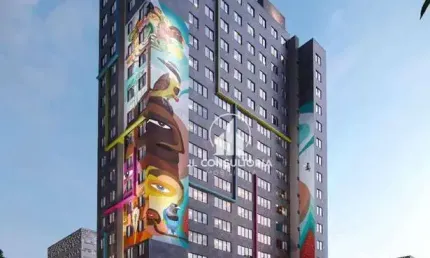 Apartamento com 2 dormitórios à venda, 27 m² por R$ 408.600,00 - Centro - Curitiba/PR