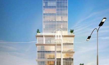 Sala à venda, 31 m² por R$ 466.280,00 - Centro - Curitiba/PR