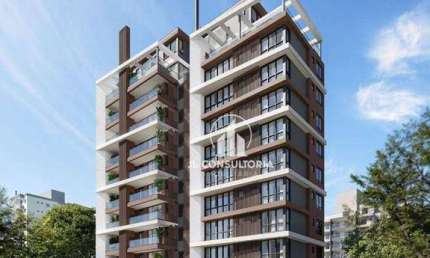 Apartamento à venda, 93 m² por R$ 1.224.600,00 - Alto da Rua XV - Curitiba/PR
