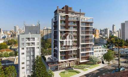 Apartamento à venda, 126 m² por R$ 1.551.370,00 - Alto da Rua XV - Curitiba/PR