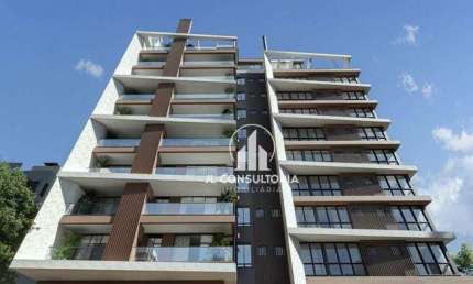 Cobertura à venda, 270 m² por R$ 3.317.890,00 - Alto da Rua XV - Curitiba/PR