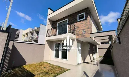 Sobrado à venda, 123 m² por r$ 725.000,00 - umbará - curitiba/pr
