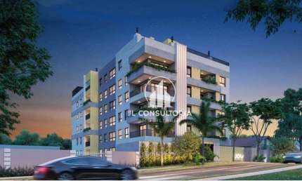 Studio à venda, 25 m² por R$ 249.900,00 - Tingui - Curitiba/PR