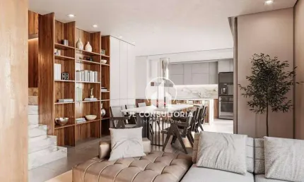 Apartamento Duplex à venda, 107 m² por R$ 1.424.470,00 - Portão - Curitiba/PR