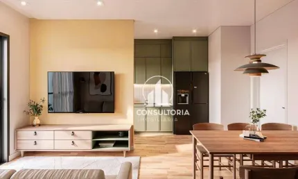 Apartamento à venda, 108 m² por r$ 1.441.183,00 - portão - curitiba/pr